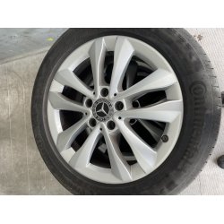 Aluflge 17 Mercedes C klasse 225/50r17 Ref.791A sommer 
