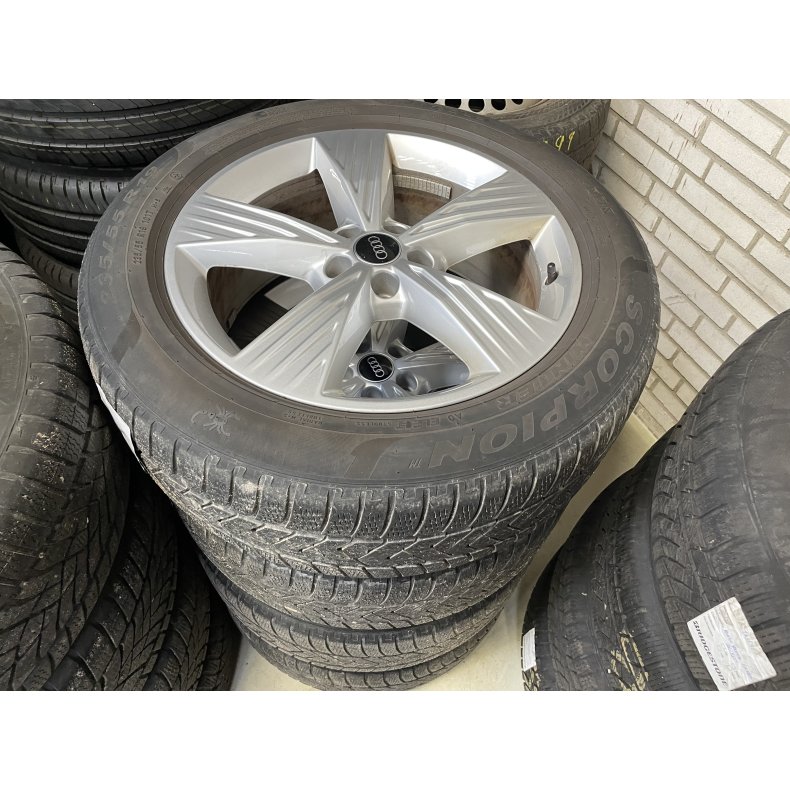 19� Audi Q4, Skoda Enyaq, VW ID.4 Ref.154 vinterd�k 