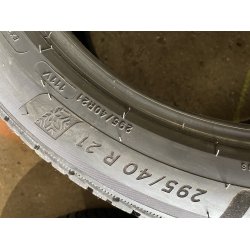 Dk 21 Michelin 295/40r21 Ref.W-1 vinter