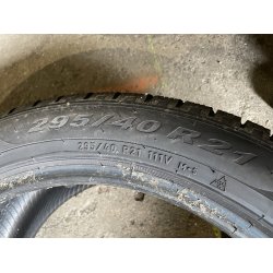 Dk 21 Pirelli 295/40r21 Ref.W-2 Vinter 
