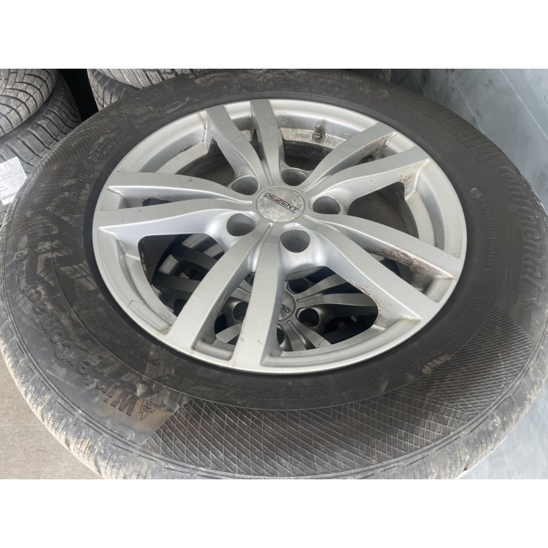 16� Nissan Qashqai Ref.806 vinterd�k 