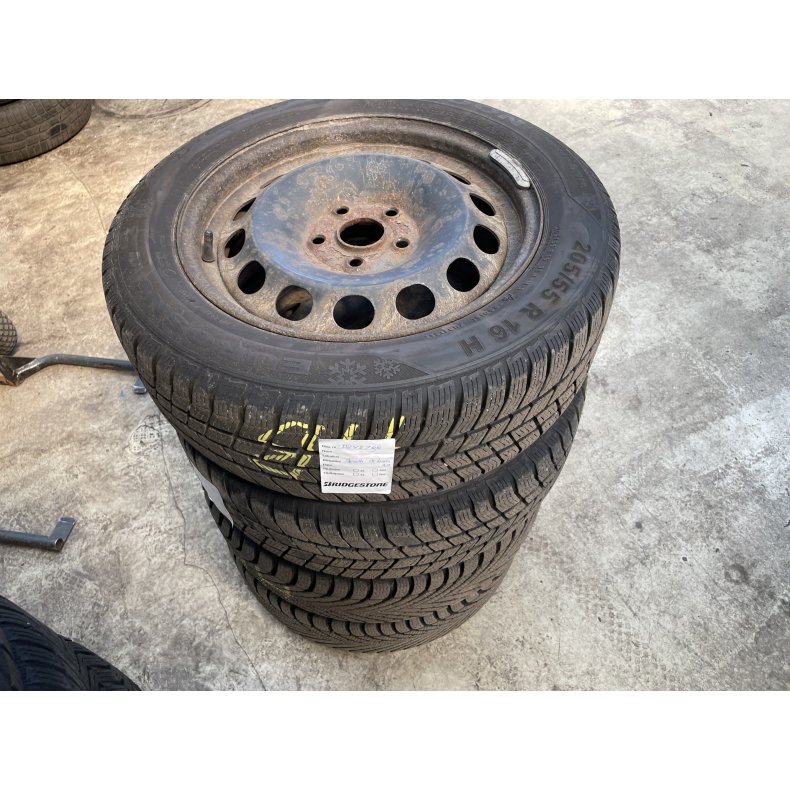 16� Skoda Octavia Ref.108A vinterd�k 