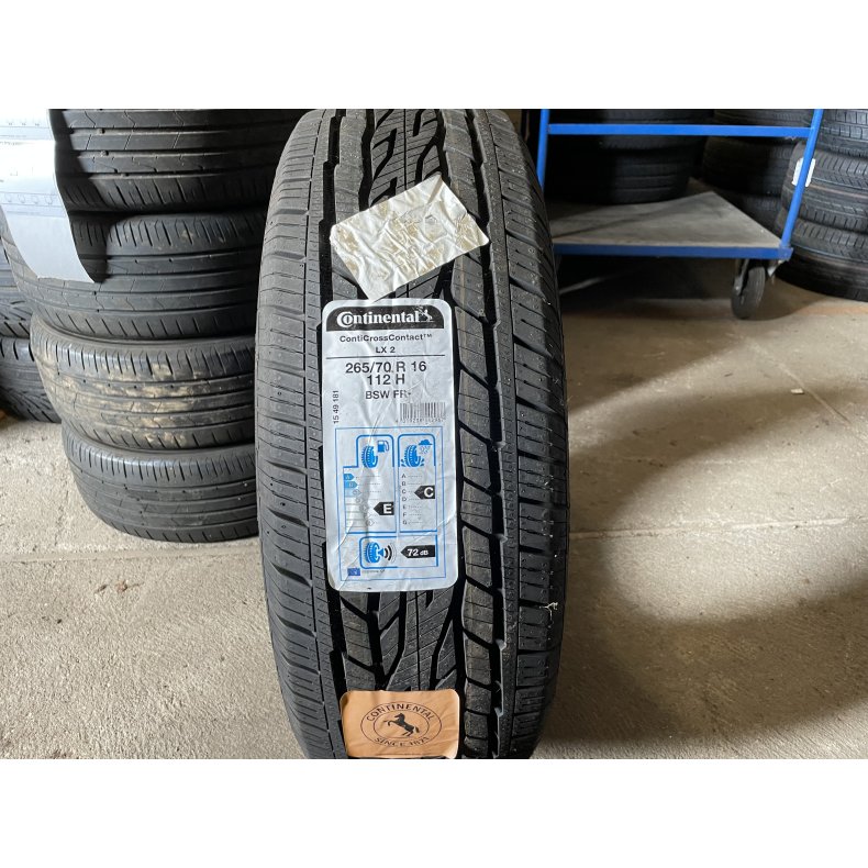 16 Continental 265/70r16 Ref.J11