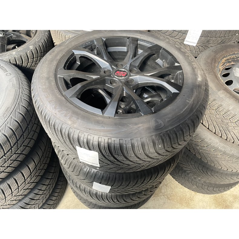 18� Nissan Qashqai Ref.255 vinterd�k 