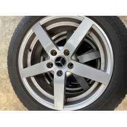 Aluflge 17 Mercedes C klasse Ref.149 vinterdk 