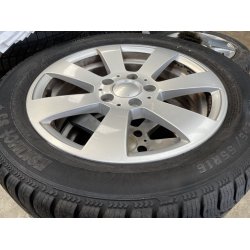 Aluf�lge 16� Mercedes C klasse Ref.183 vinterd�k 
