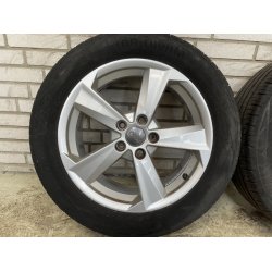 Aluflge 17 Audi Q2 215/55/17 Ref.105 sommer 
