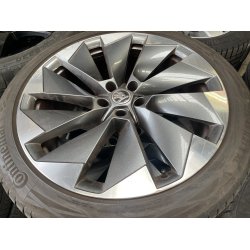 21� Skoda Enyaq Ref.116 aluf�lge m. Sommerd�k