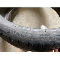 D�k 235/30r20 Continental J6