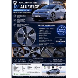 18� VW ID.3 f�lge 