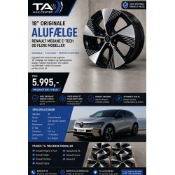 18� Renault Megane Ref.H3