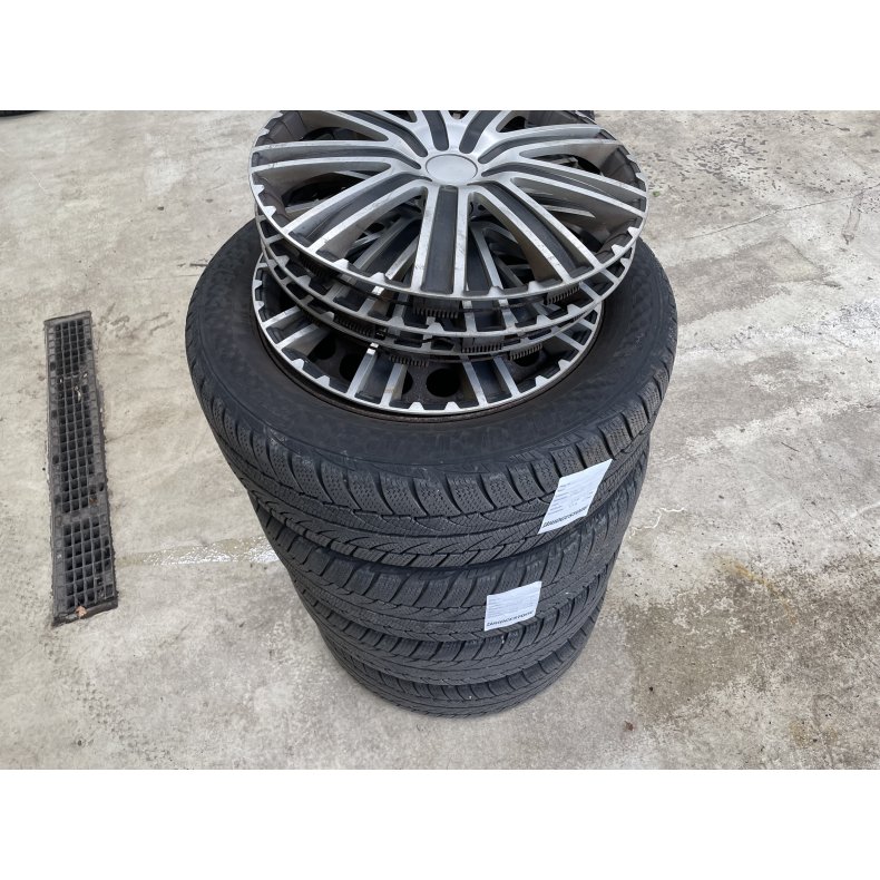 16� VW Golf 7 Ref.159B vinterd�k 