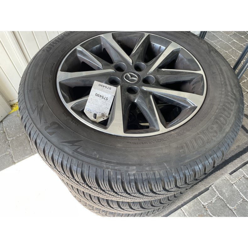 17� Mazda CX5 Ref.835 vinterd�k 