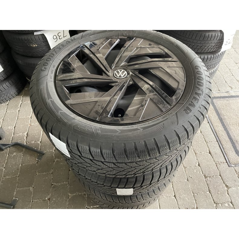 19� VW ID.4 Ref.823 vinterd�k 