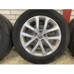 Aluflge 17 Renault Kadjar Ref.157 sommerdk 