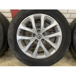 Aluflge 17 Renault Kadjar Ref.157 sommerdk 