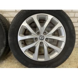 Aluflge 17 Renault Kadjar Ref.157 sommerdk 