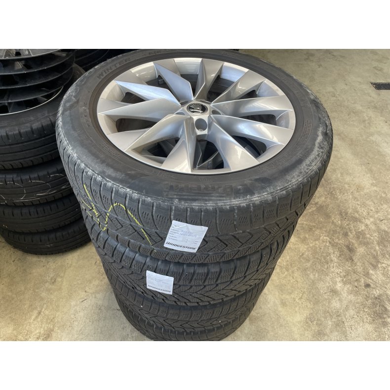 19� Skoda Enyaq Ref.Z5 vinterd�k 