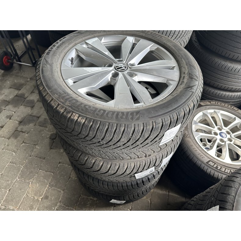 19� VW ID.4 Ref.P19 vinterd�k 