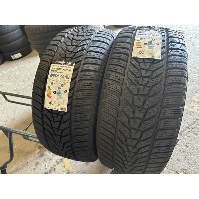 255/45r18 Hankook Ref.S21 vinterd�k  