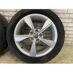 Aluflge 17 Audi A4 225/50r17 Ref.161 sommer 