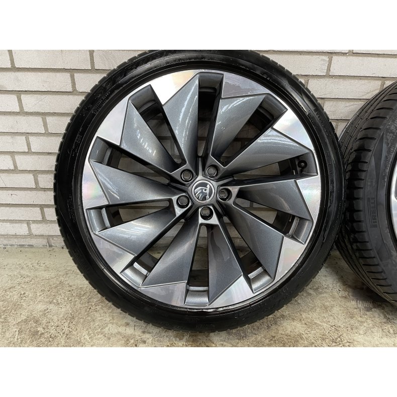 Aluflge 21 Skoda Enyaq Ref.101 sommerdk 