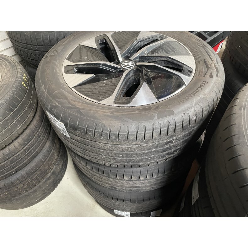 19� VW ID.4 Ref.A68 sommerd�k 
