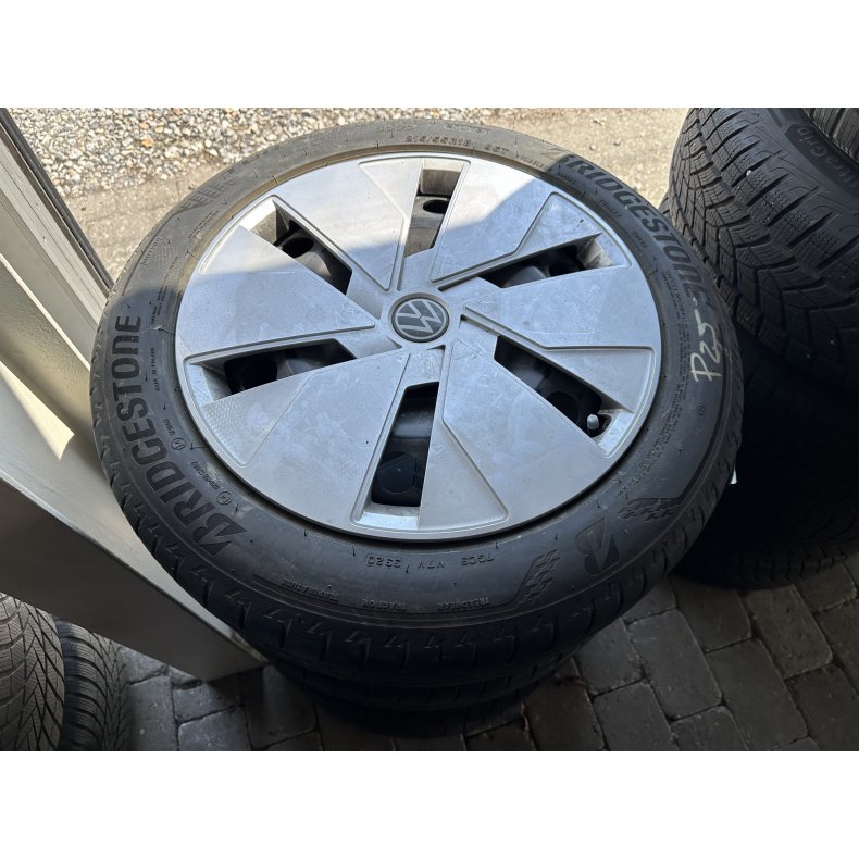 18� VW ID.3 Ref.P25 sommerd�k 
