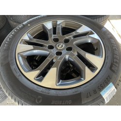 Aluflge 17 Opel Zafira-e, Vivaro, Peugeot Expert, Traveller C Ref.K30 sommerdk