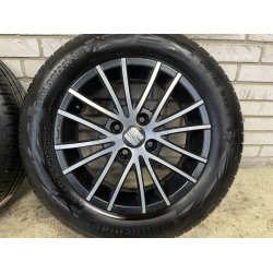 Aluflge 14 Seat Mii 175/65r14 Ref.158 sommerdk