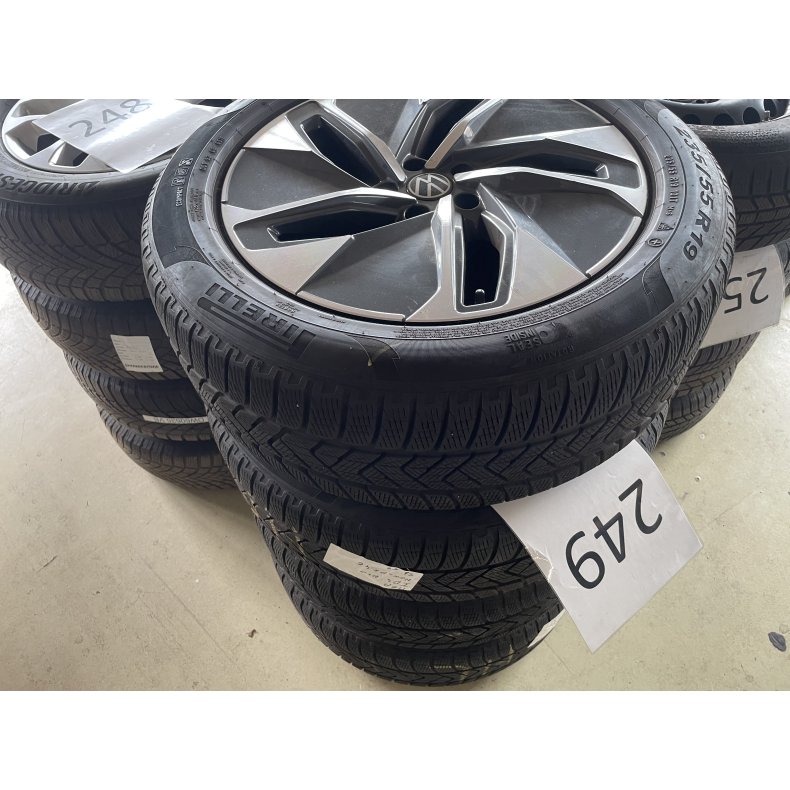 19� VW ID.4 Ref.249 vinterd�k 