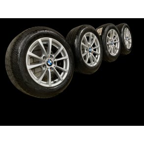 Aluflge 16 BMW 3 205/60/16  sommerdk