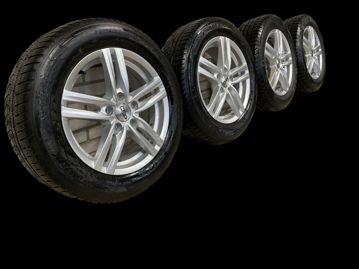 Alufælge 16” Vw Touran 205/60/16 Ref.92 vinter - Touran - ta-hjulcenter.dk