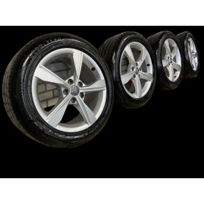 Aluflge 17 Audi A4 225/50/17 Ref.160 Sommer 