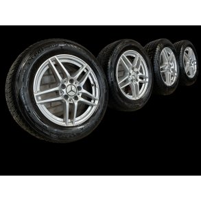 Aluflge 16 Mercedes C 205/60/16 Ref.228A vinter