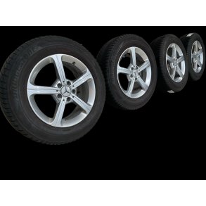 Aluflge 17 Mercedes GLB 215/65r17 Ref.212 vinter