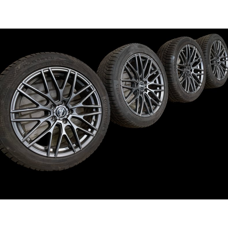 18 BMW 530e 245/45r18 Ref.213 Vinter 