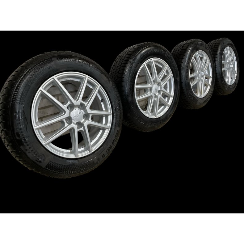 17 Audi Q3 215/65r17 Ref.258 vinter