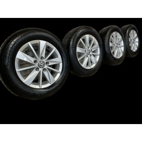 Aluflge 15 VW Golf 195/65r15 Ref.C0 sommer 