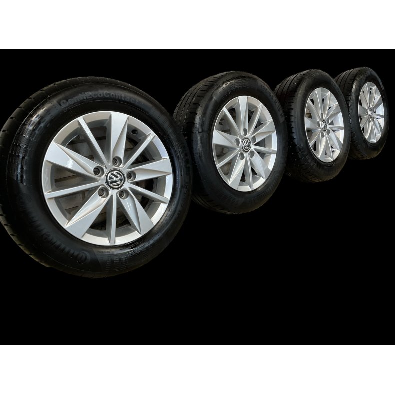 15 VW Golf 195/65r15 Ref.C0 sommer 