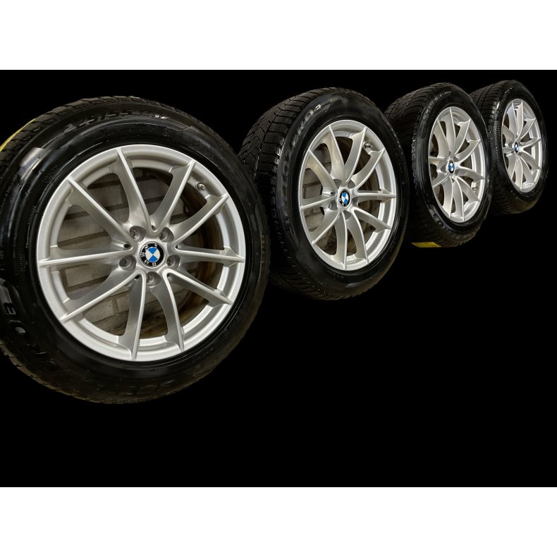 17 BMW 530e 225/55r17 Ref.967A vinter 