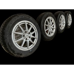 Aluflge 16 Mercedes A 205/60r16 Ref.968 vinter
