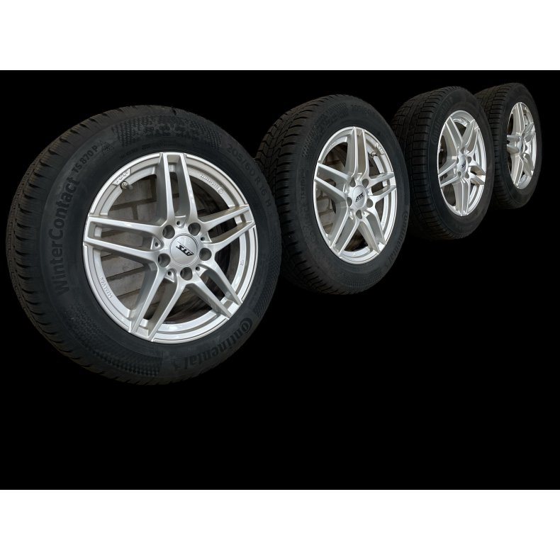 16 Mercedes C klasse 205/60r16 Ref.155A Vinter 