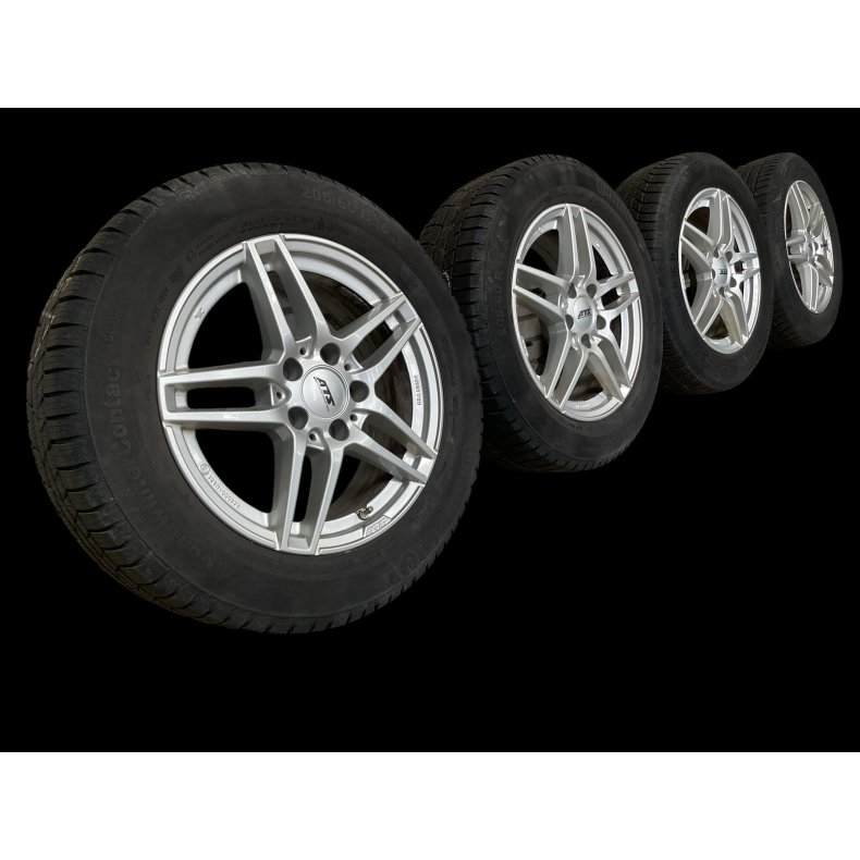 16 Mercedes C klasse 205/60r16 Ref.812 vinter 