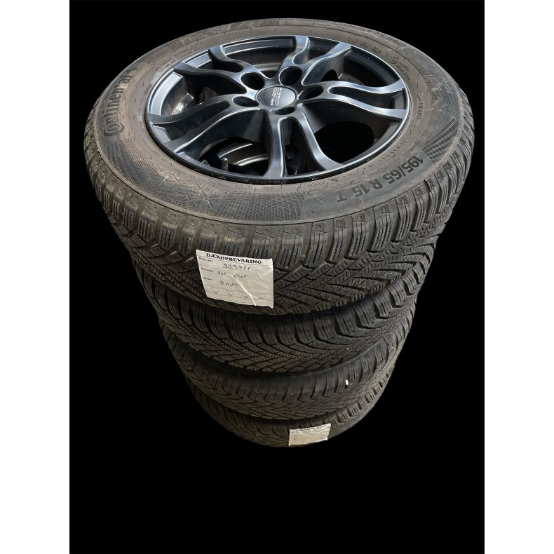 15 VW GOLF 195/65r15 Ref.A3 vinter 