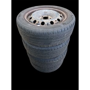 Stlflge 15 Skoda Fabia 185/55r15 Ref.A4 sommer 