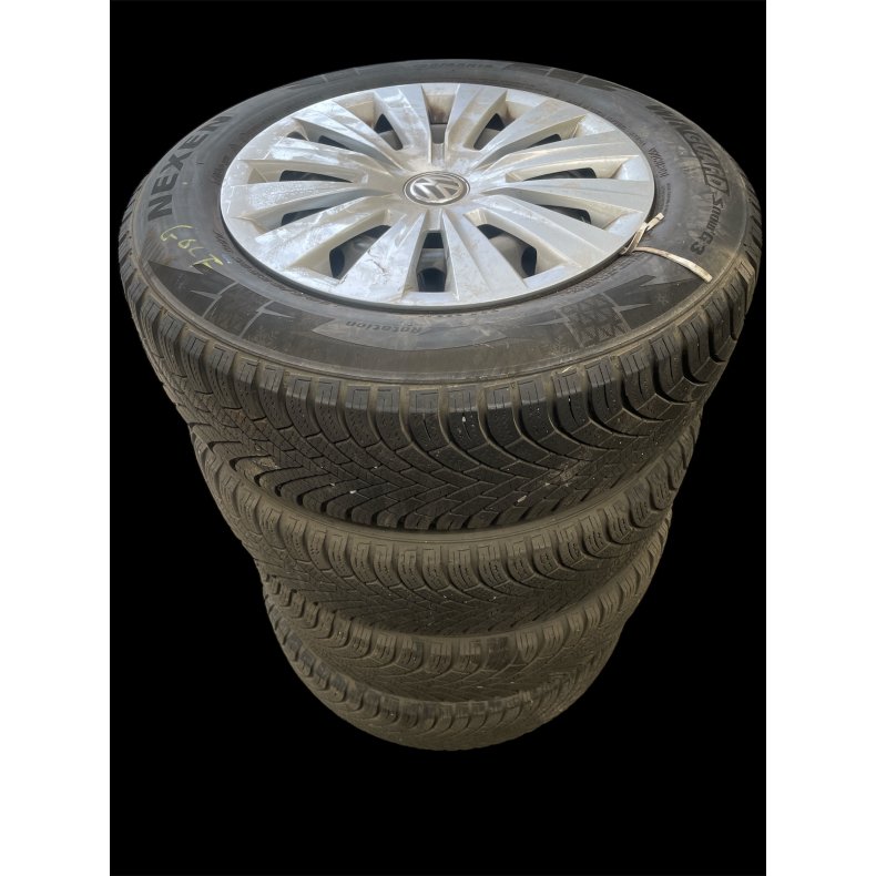 15 VW Golf 195/65r15 Ref.A3 vinter