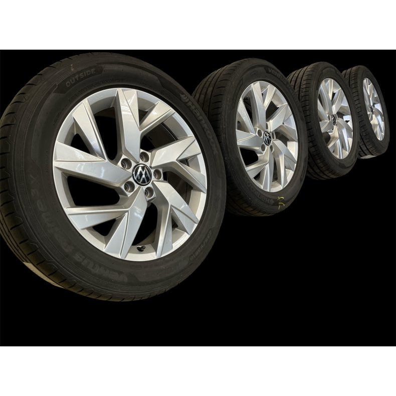 18 VW Tiguan 235/55r18 Ref.197 sommer 