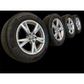 Aluflge 17 Audi Q3 235/55r17 Ref.177 sommer 