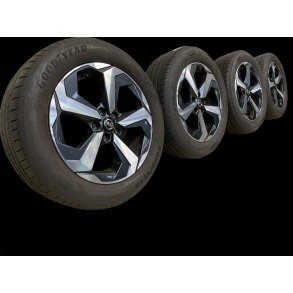 Aluflge 18 Nissan Qashqai 235/55r18 Ref.762 sommer 